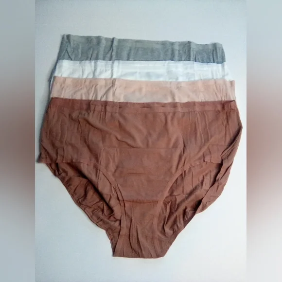 Set of 4 Women's Dealworthy Panties in Neutral Tones, NWOT - Picture 4 of 6